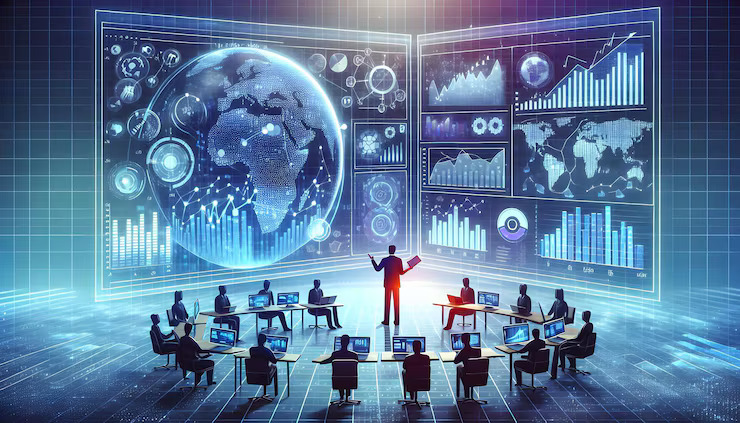 Many organisations report workforce constraints and visibility challenges in supply chain operations